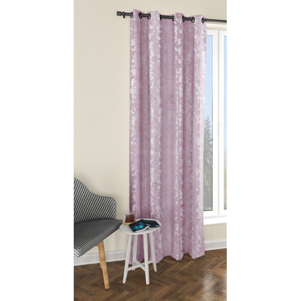 Red Barrel Studio® Adeleke Polyester Blackout Curtain Panel Wayfair